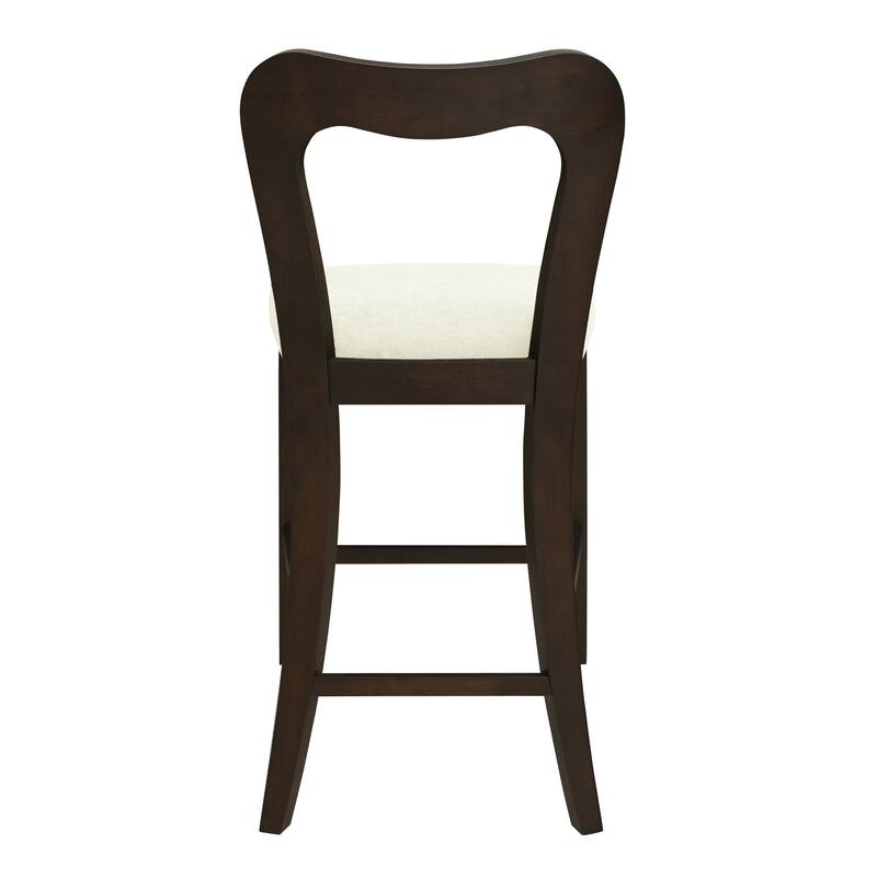 Christopher Knight Home - Counter Stool Set of 2 Without Arms, Fabric