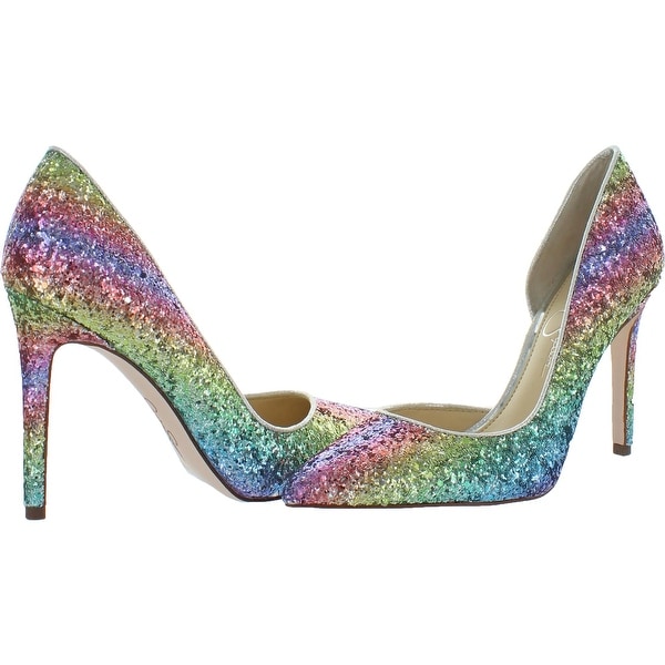 jessica simpson teal heels