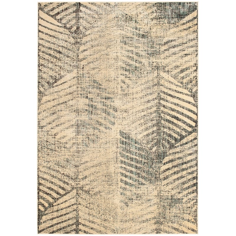 SAFAVIEH Vintage Distressed Boho Selvete Oriental Rug