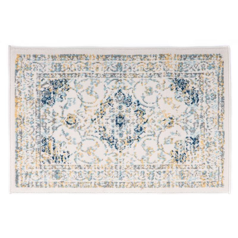 World Rug Gallery Traditional Distressed Oriental Rug