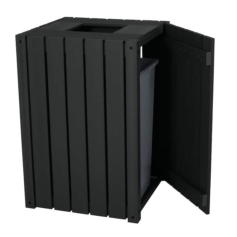HIGHWOOD PROFESSIONAL Commercial Trash Can - Black