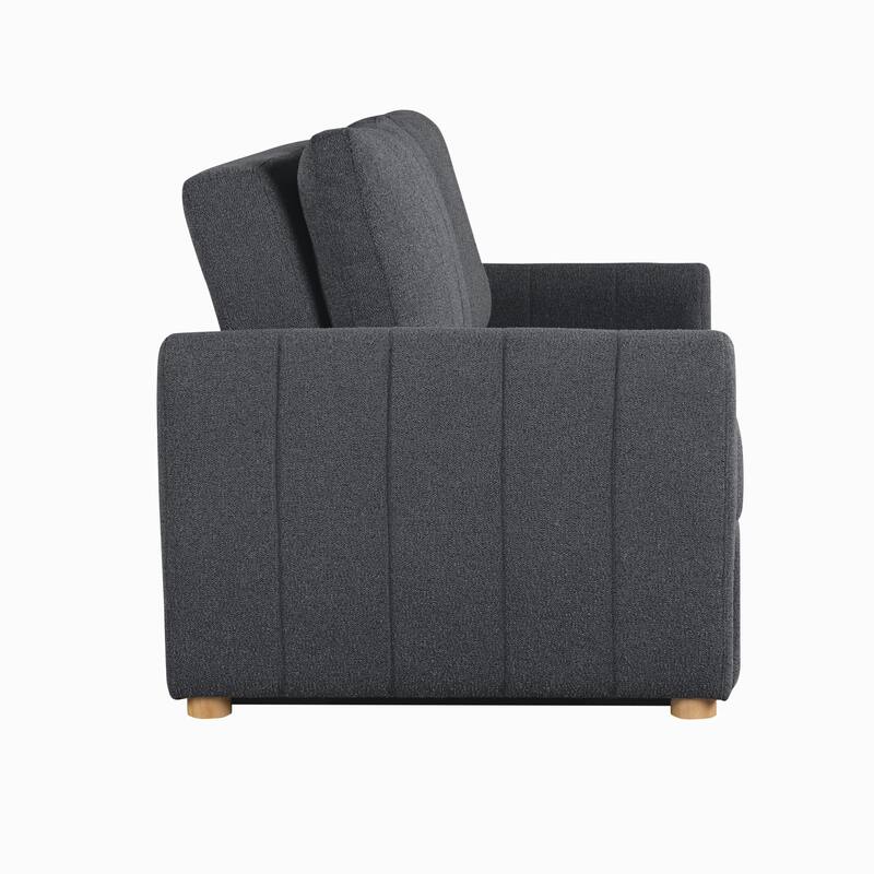 Serta Gavin Convertible Loveseat