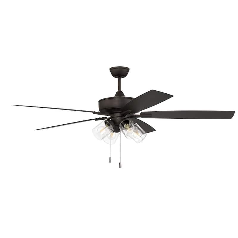 Craftmade OS1045 Outdoor Super Pro 60" 5 Blade Outdoor Ceiling Fan