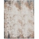 preview thumbnail 12 of 12, Nourison Glam Indoor Grey Abstract Area Rug