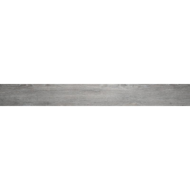 Pike 6x48 Hickory Grey SPC Matte Wood Look Plank Vinyl Tile - Floor & Wall - Large Format