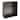 Kichae Shower Niche 15" Black Stainless Steel Shower Niche - Gunmetal grey
