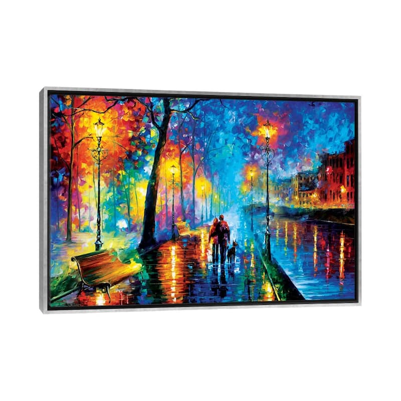 Large Wall Art, Framed Art, Colorful Art, by Leonid Afremov
