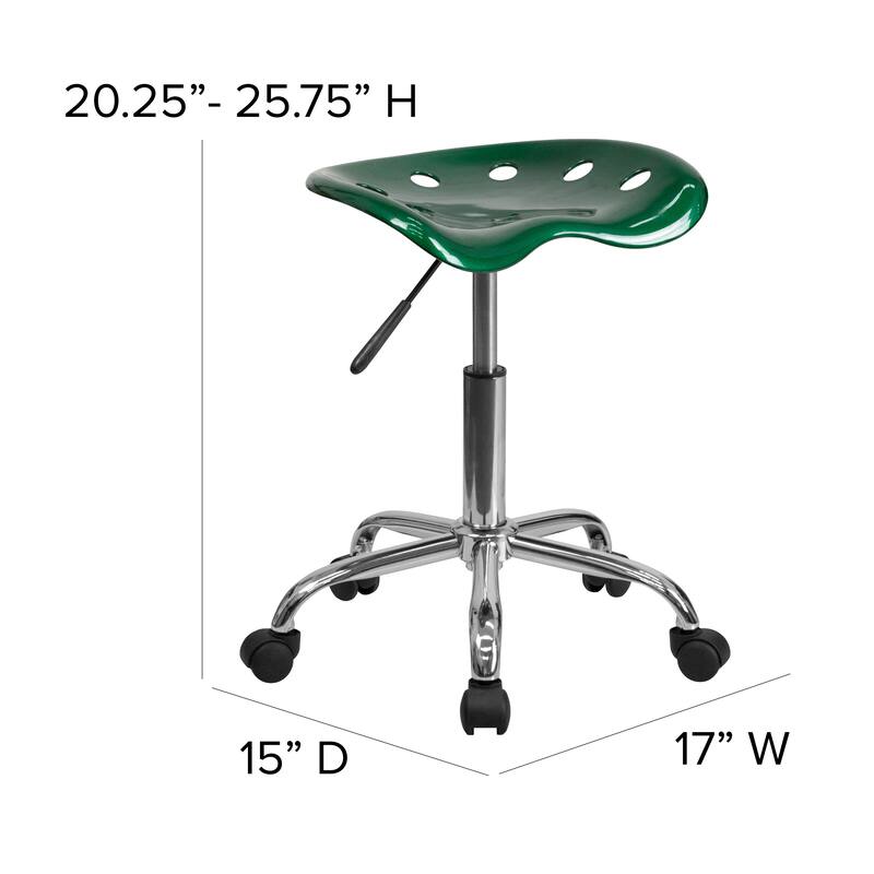 Vibrant Colored Tractor Stool