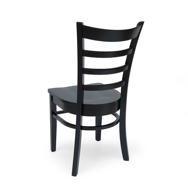 Prestage Rubberwood Dining Chairs (Set of 2) by Christopher Knight Home