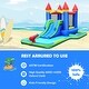 preview thumbnail 5 of 9, Costway Inflatable Castle Bouncer Bounce House Slide Water Park