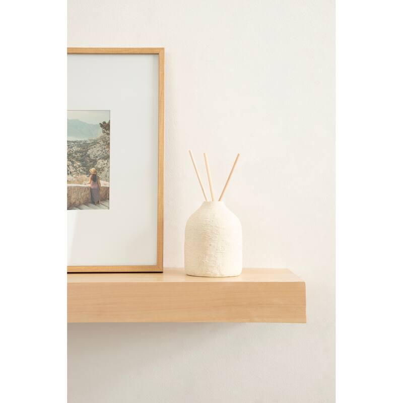 Kate and Laurel Havlock Wood Shelf Set