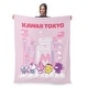 preview thumbnail 6 of 18, Sanrio Hello Kitty & Friends Silk Touch Throw Blanket