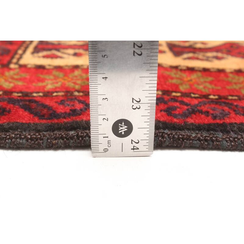 ECARPETGALLERY Hand-knotted Teimani Light Brown Wool Rug - 2'11 x 4'8