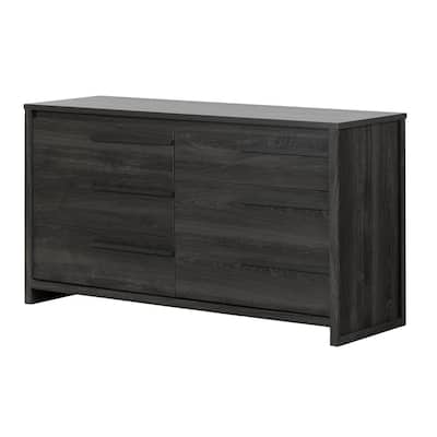 Tao Contemporary 6-drawer Double Dresser