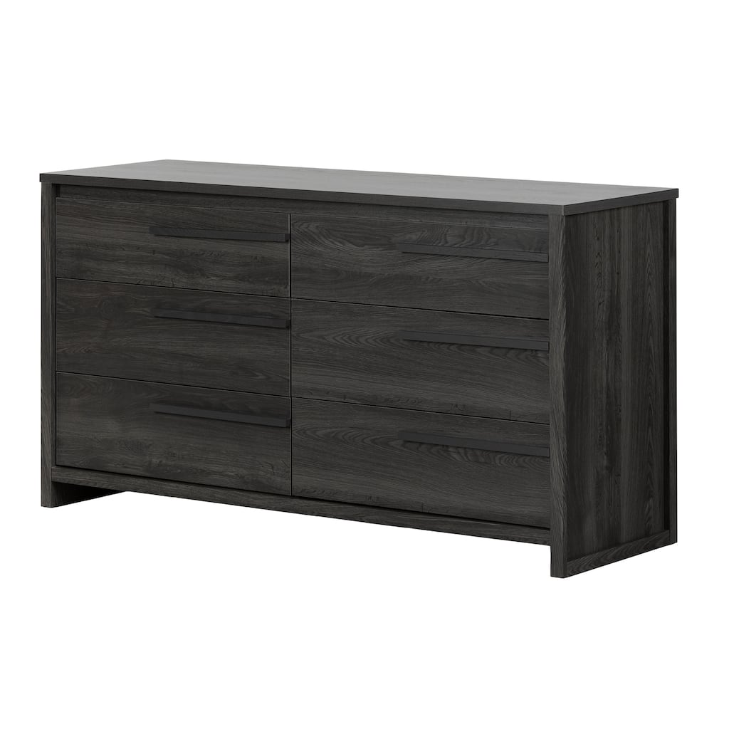 Tao Contemporary 6-drawer Double Dresser