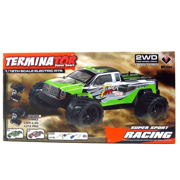 terminator rc car