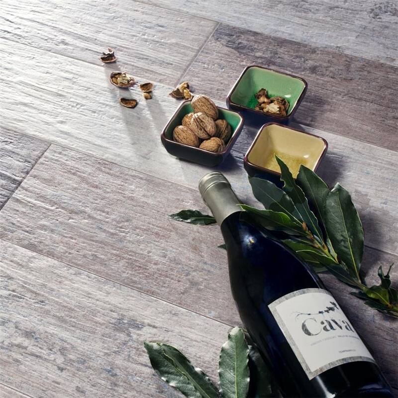 Merola Tile Cava Fino 6" x 31-1/2" Porcelain Floor and Wall Tile