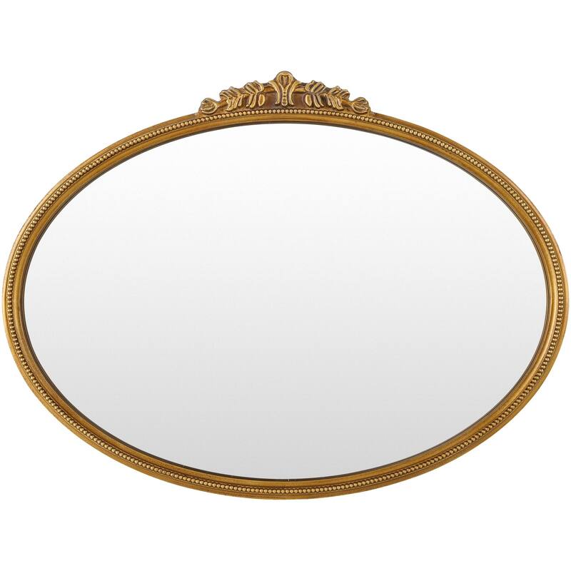 Livabliss Arrendale Traditional Oval Accent Mirror
