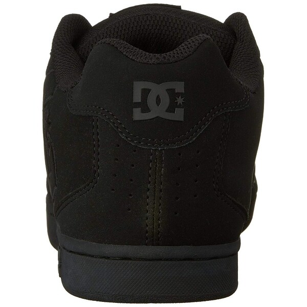 dc net shoes black