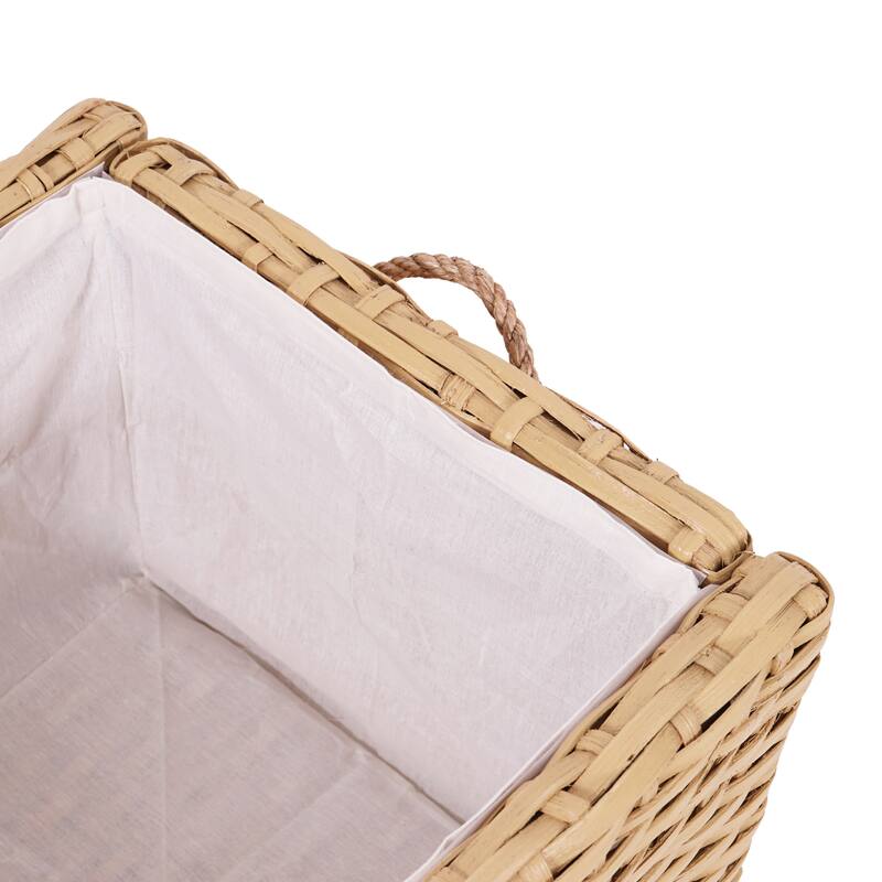 happimess Jacob 30" Wicker Storage Trunk