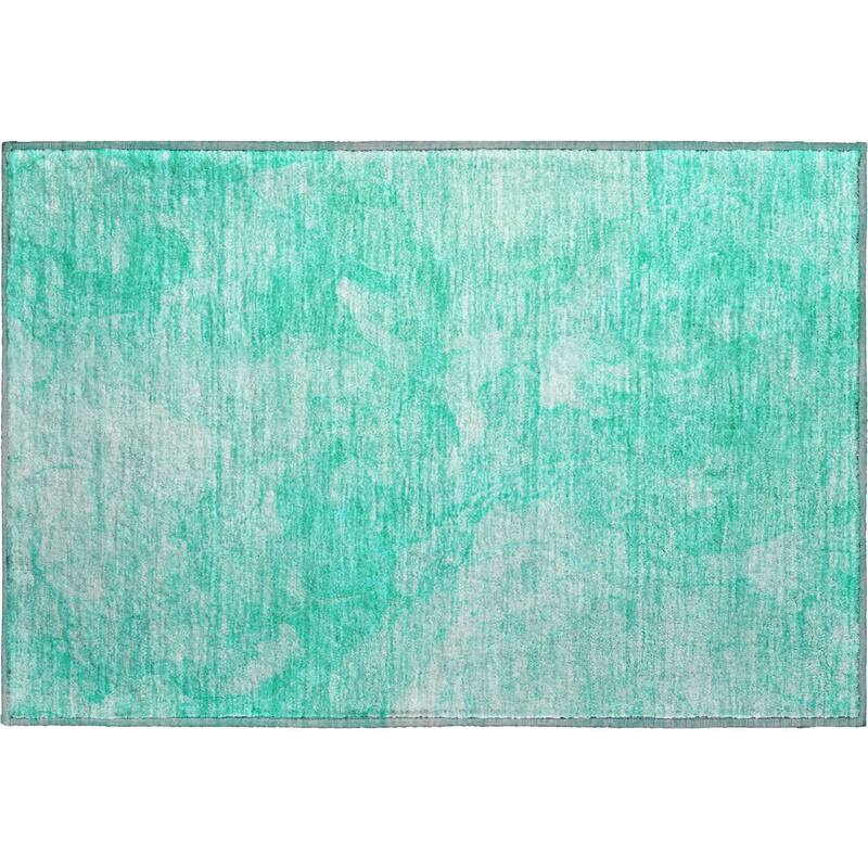 Premium Washable Super Soft Contemporary Marble Mayfield Rug