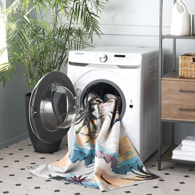 SAFAVIEH Malibu Loekie Machine Washable Slip Resistant Rug
