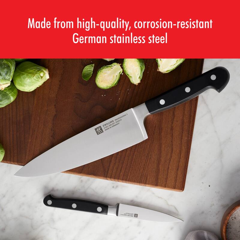 ZWILLING Professional "S" 2-pc Chef's Set
