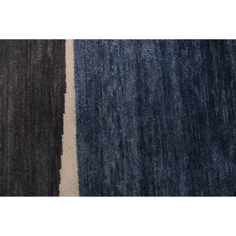 ECARPETGALLERY Hand-knotted Peshawar Ziegler Light Khaki Wool Rug - 5'0 x 6'10