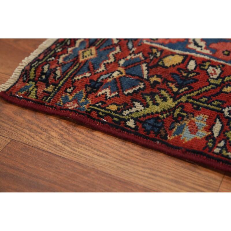 Hand Knotted Oriental 100% Wool Carpet Traditional Geometric Beige & Ivories Sultanabad Area Rug - 6' 4'' X 4' 0''