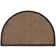 Option Half Round- Brown