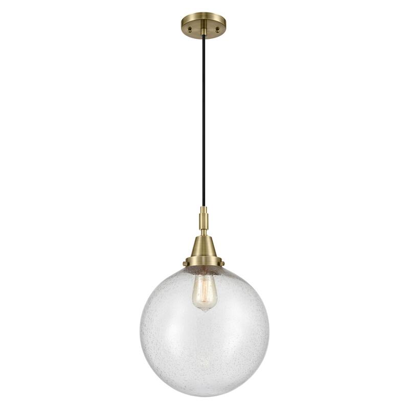 Innovations Lighting 447-1P-G204-12 Beacon 12" Wide Pendant with