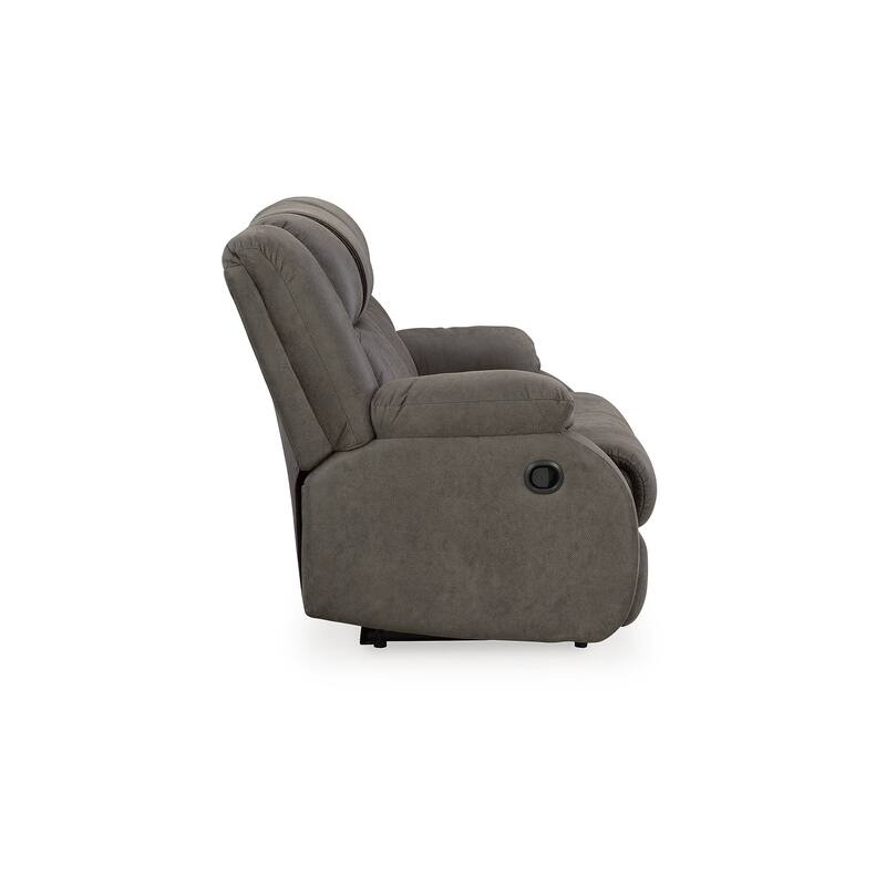 Signature Design by Ashley First Base Gray 2-Piece Upholstery Package - 86" W x 40" D x 41" H