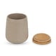 preview thumbnail 11 of 40, Matte Dimple Texture Ceramic Canister (Set of 2) - 3.25 Cup/5.75 Cup