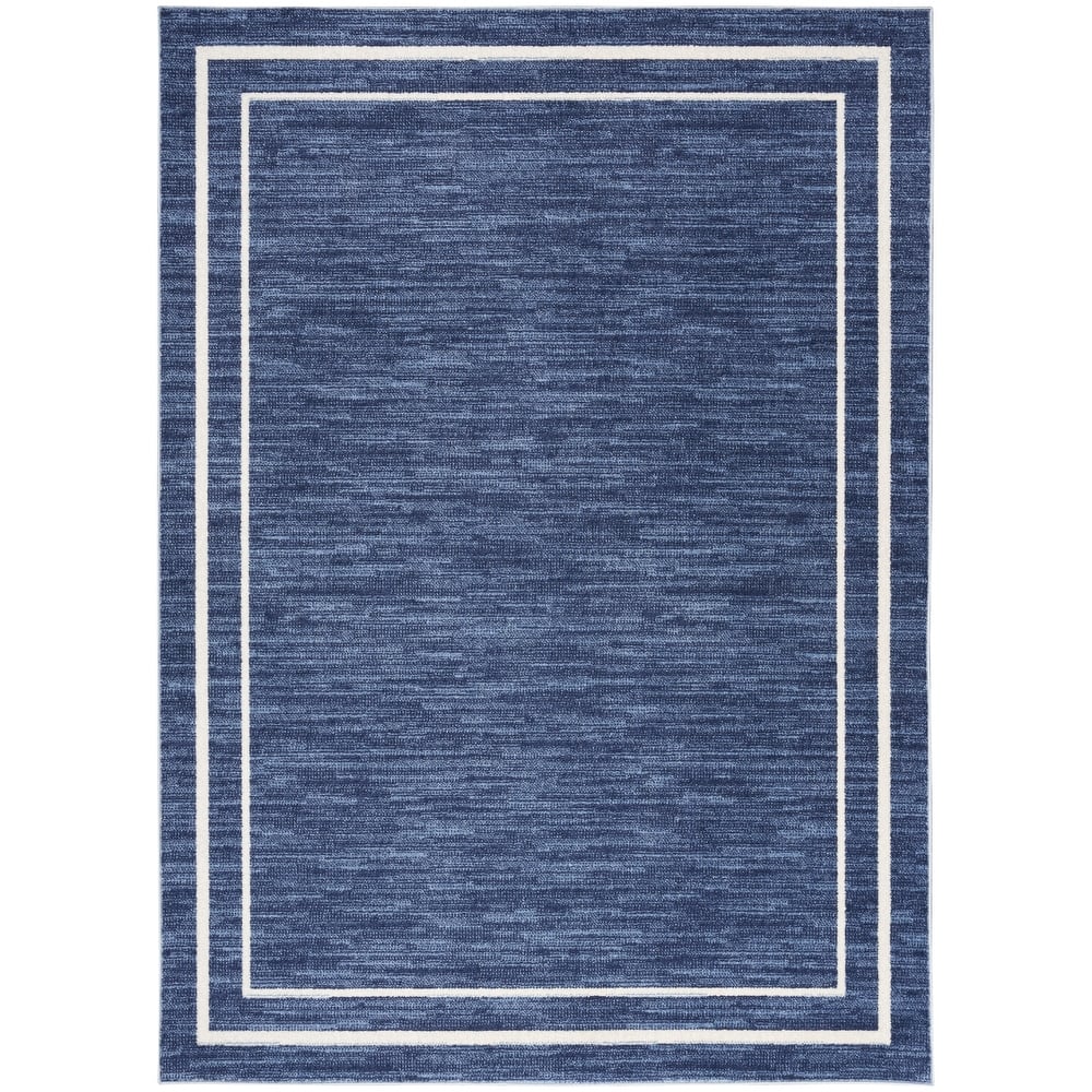 Nourison Sandy Indoor / Outdoor Solid Area Rug