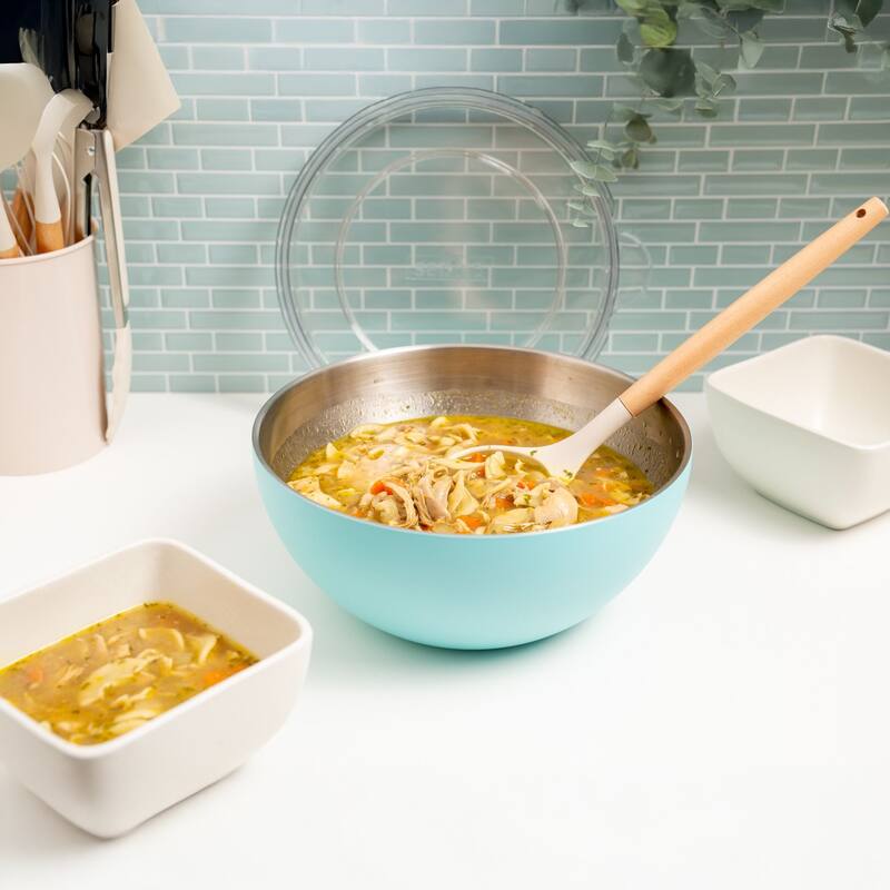 Vacuum-Insulated Large Serving Bowl (3Q)