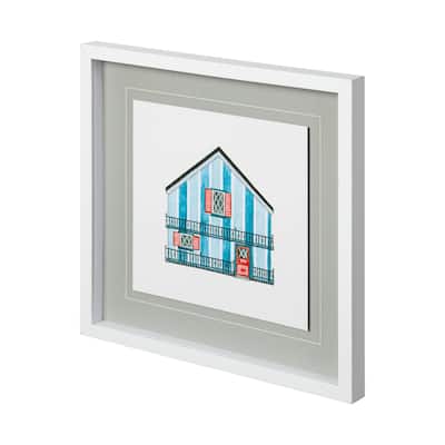 Petit Mansion II Framed Art Print
