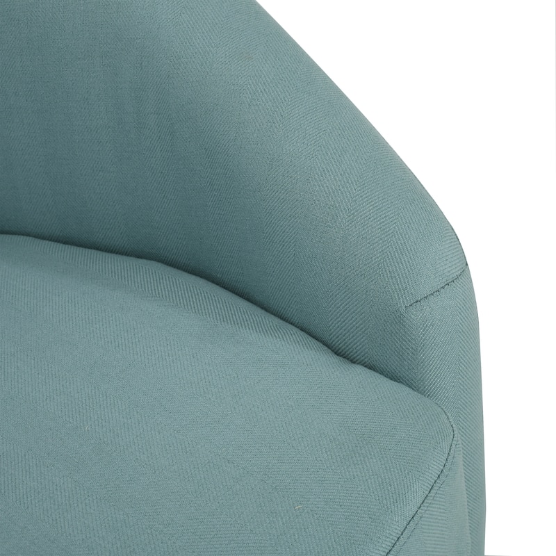 Gustavo Upholstered Swivel Glider Chair by Christopher Knight Home