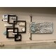 Danya B Espresso Intersecting Cube Shelves