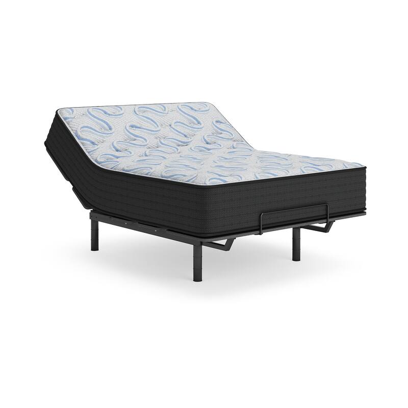 Signature Design by Ashley Elite Springs Firm Gray/Blue Mattress