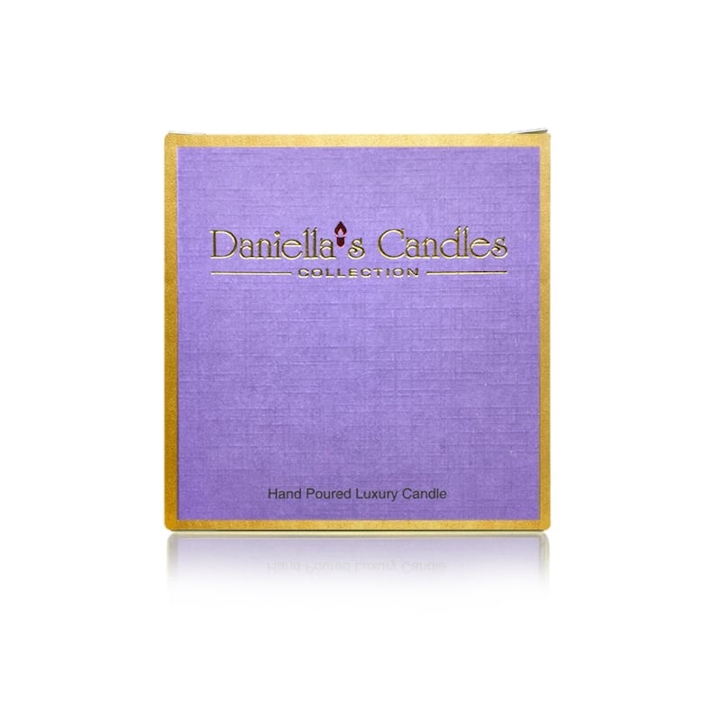 Daniella's Candles Lavender Jewelry Candle - Earrings