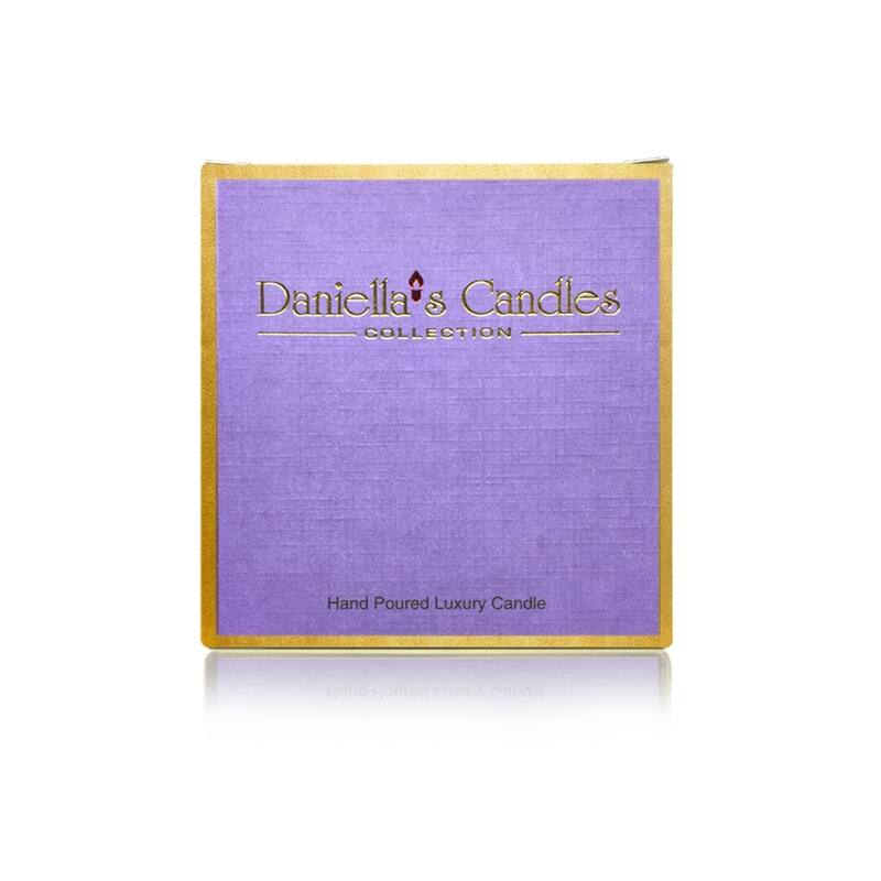 Daniella's Candles Love Spell Jewelry Candle - Ring Size Adjustable