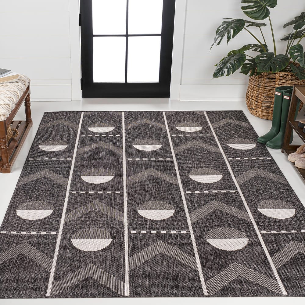 JONATHAN Y Soren Modern Geometri Indoor/Outdoor Area Rug