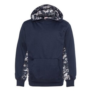 Skechers Boys Hoodies Camo Printed Fleeces Sweatshirts Zipper Kids Sports Top