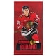preview thumbnail 1 of 11, NHL Player Beach Towel 30" x 60" - Connor Bedard Chicago Blackhawks