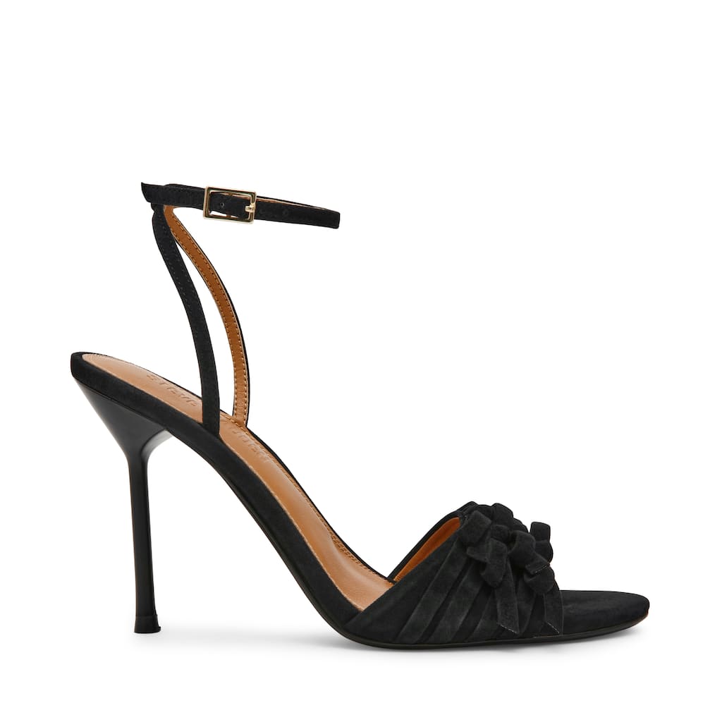 Steve Madden Porsha Fringed Suede Heel