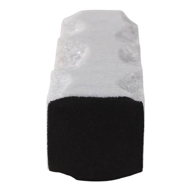 Marble Stone Candle Holder Cylindrical Taper Sleek Sculptural Design