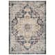 SAFAVIEH Madison Diederike Boho Medallion Distressed Rug - 2'2" x 4' - Black/Gold
