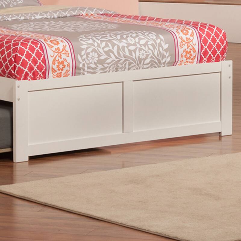 Richmond Bed with Footboard and Twin XL Trundle