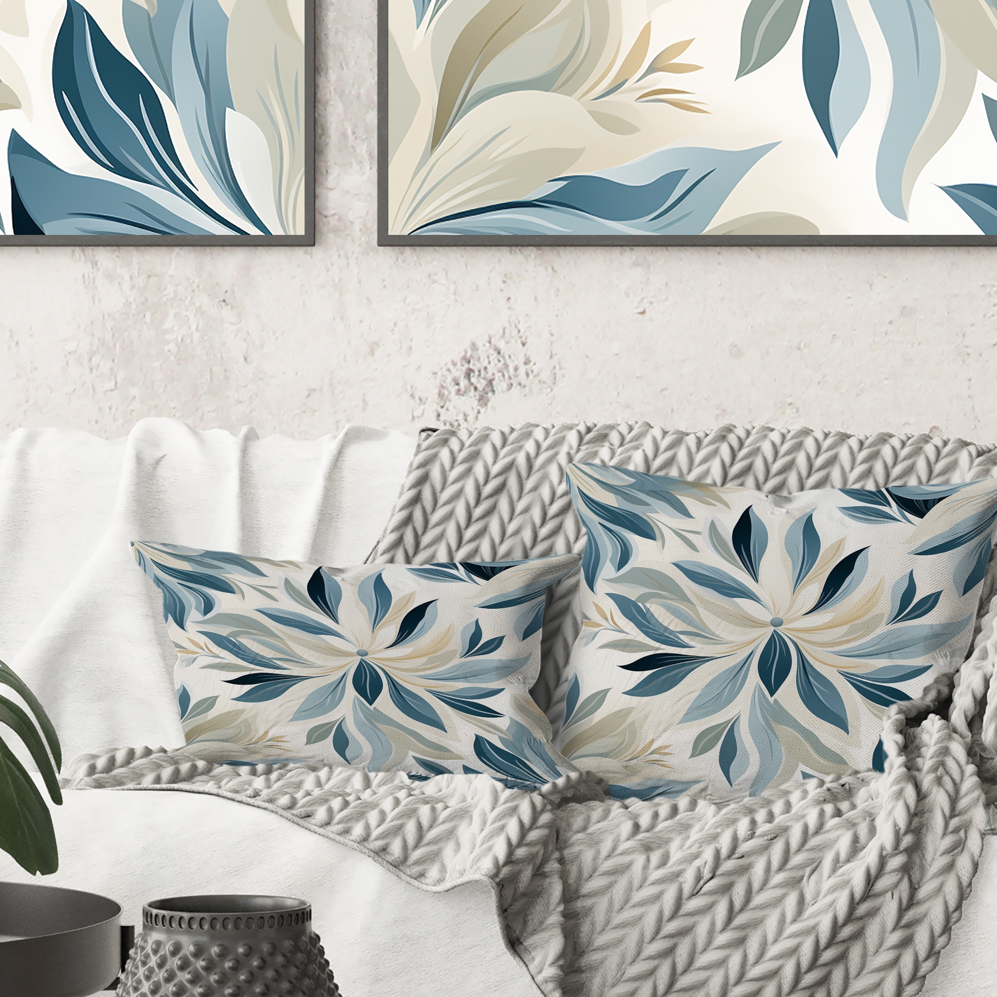 White rectangular throw pillows shop