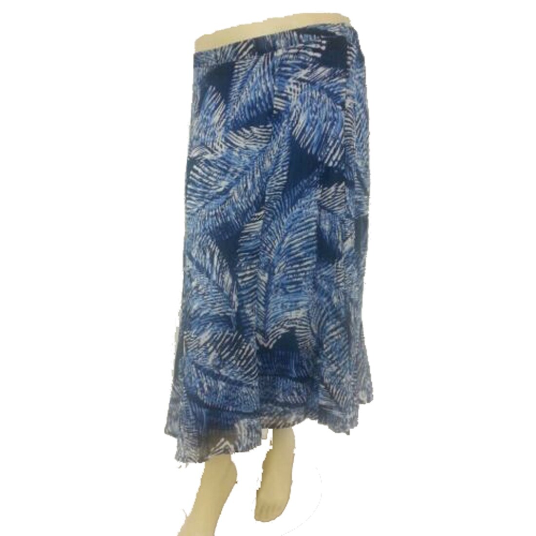 cj banks denim skirts